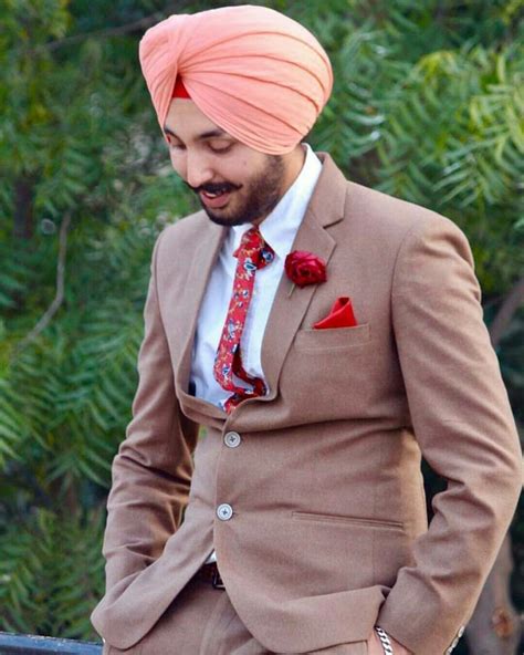 turban color matching.